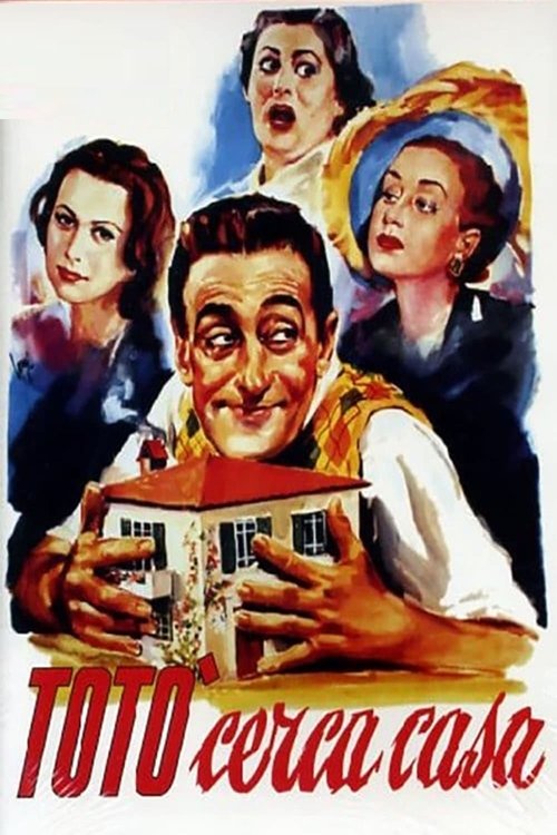 Toto Ev Arıyor (1949) poster