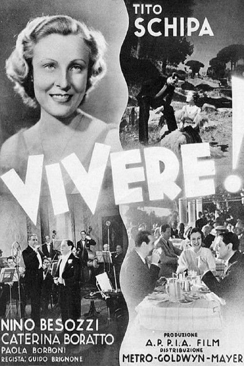 Vivere! (1936) poster