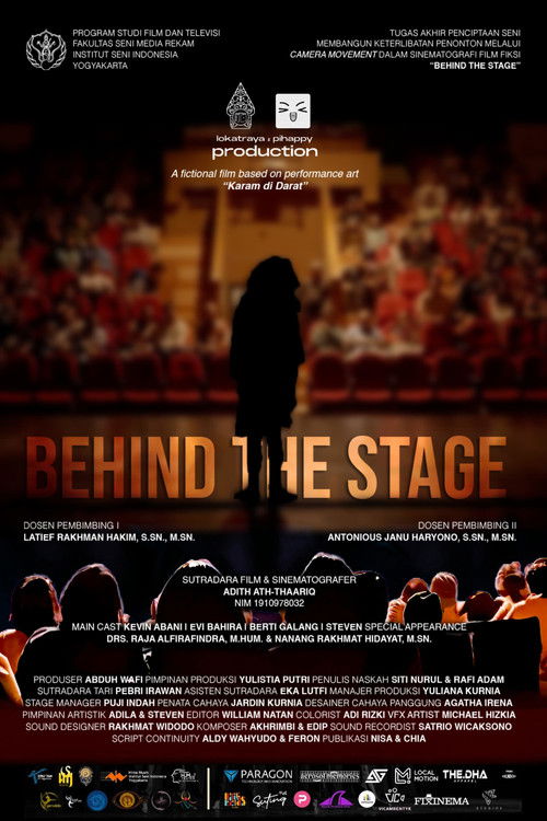 Behind The Stage (2024) poster