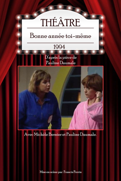 Bonne année toi-même (1994) poster