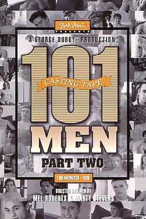 101 Men: Bel Ami Casting Tape 2 (1998) poster