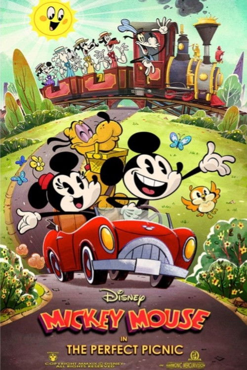 The Perfect Picnic (2020) poster