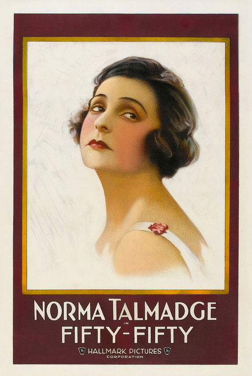 Fifty-Fifty (1916) poster