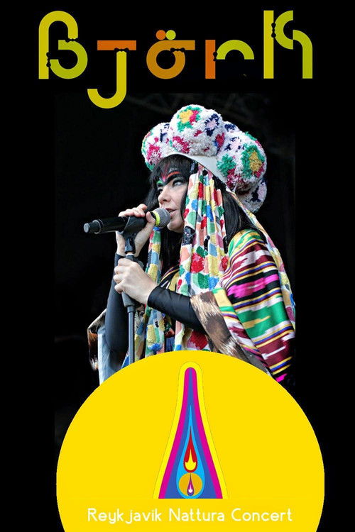 Náttúra Concert Featuring Björk and Sigur Rós (2008) poster