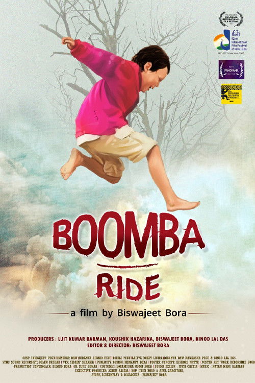 Boomba Ride (2021) poster