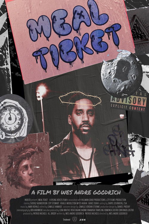 Meal Ticket (2024) poster