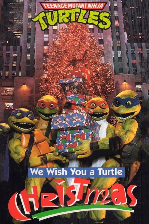 Teenage Mutant Ninja Turtles: We Wish You a Turtle Christmas (1994) poster