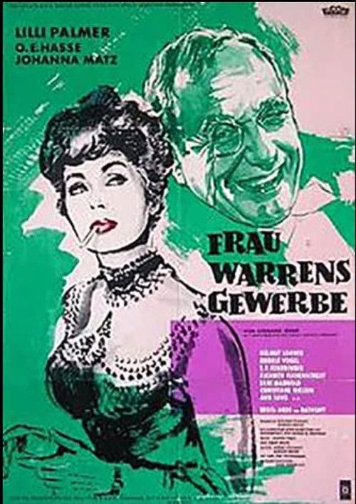 Frau Warrens Gewerbe (1960) poster
