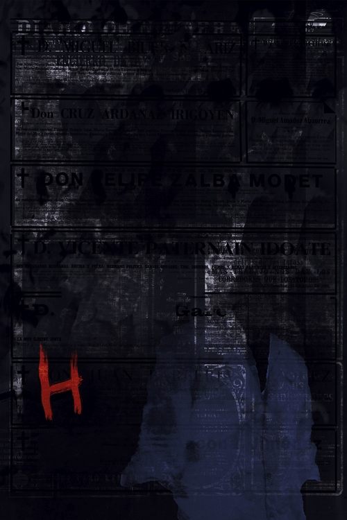 H (2023) poster