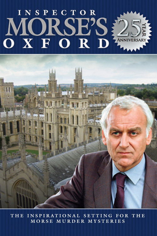 Inspector Morse's Oxford (2012) poster