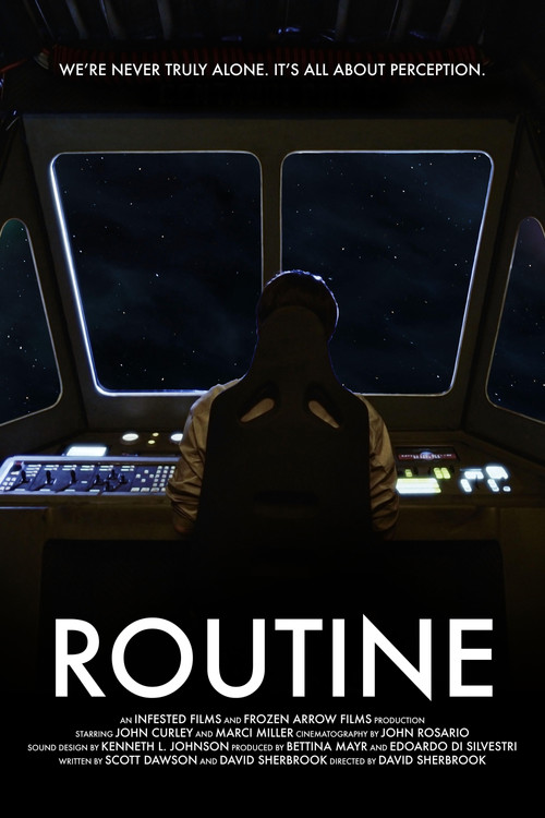 Routine (2016) poster