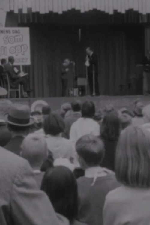 En vagn kommer lastad (1966) poster