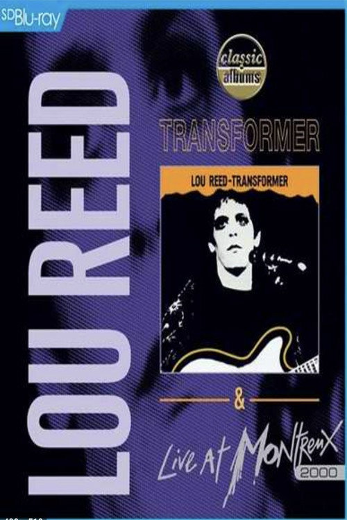 Lou Reed: Transformer & Live at Montreux 2000 (2014) poster