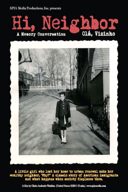 Hi, Neighbor (2011) poster