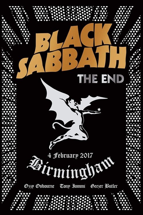 Black Sabbath: The End - Live In Birmingham (2017) poster