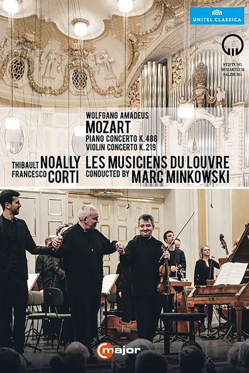 Wolfgang Amadeus Mozart - Marc Minkowski at Mozartwoche (2016) poster