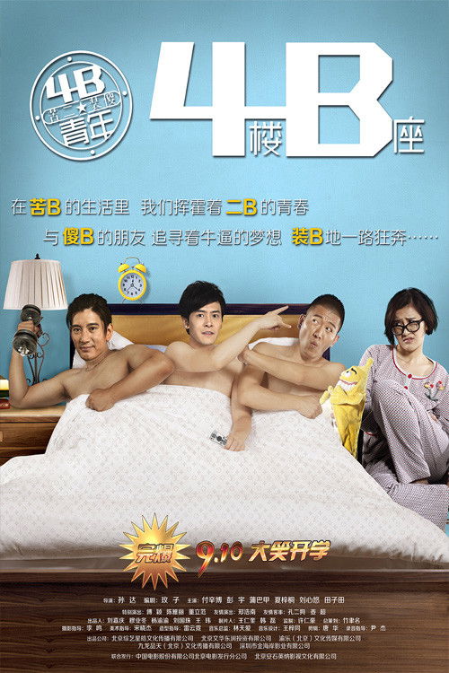4B青年之4楼B座 (2013) poster