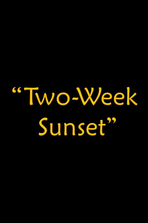 Two-Week Sunset (2024) poster