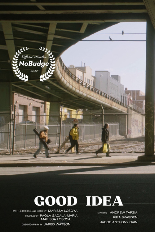 Good Idea (2021) poster