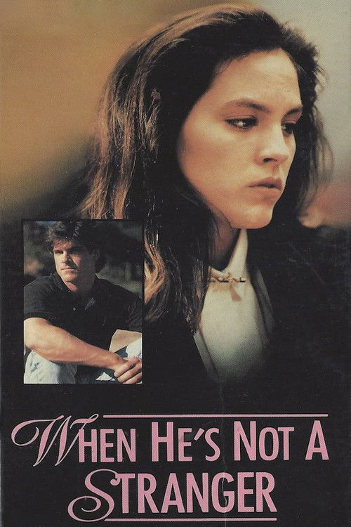 When He's Not a Stranger (1989) poster