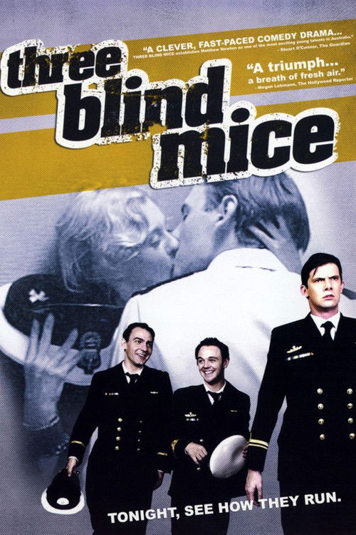 Three Blind Mice (2008) poster