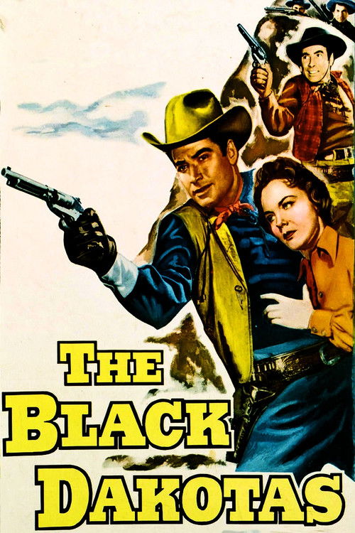 The Black Dakotas (1954) poster