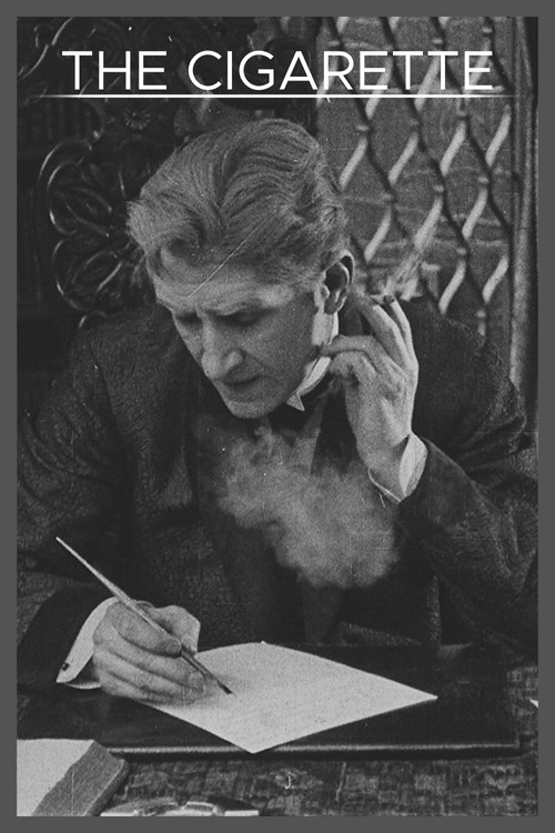 La Cigarette (1919) poster
