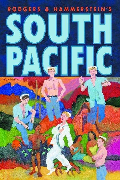 South Pacific (2010) poster