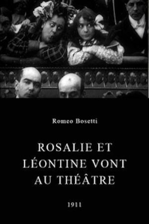 Rosalie and Léontine Go to the Theatre (1911) poster