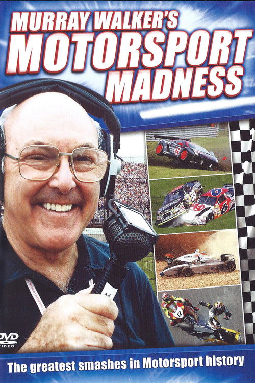 Murray Walker's Motorsport Madness (2008) poster