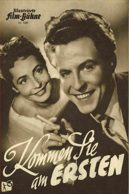 Kommen Sie am Ersten (1951) poster