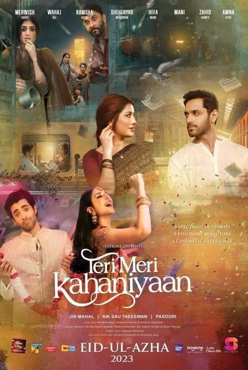 Teri Meri Kahaniyaan (2023) poster