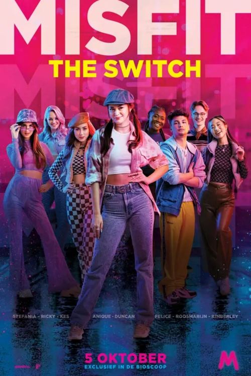 Misfit: The Switch (2022) poster