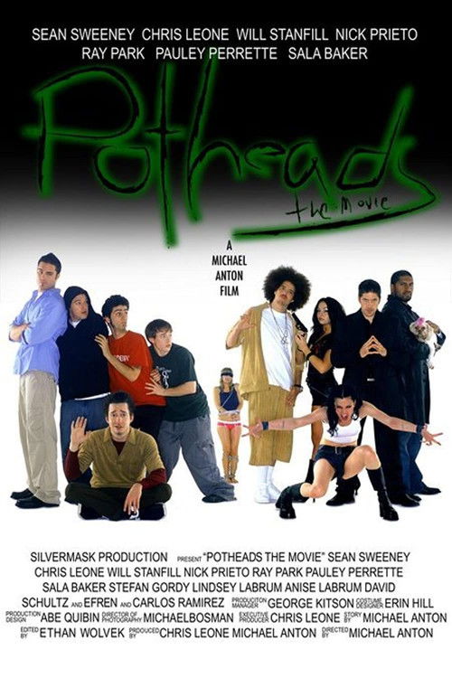 Potheads: The Movie (2006) poster