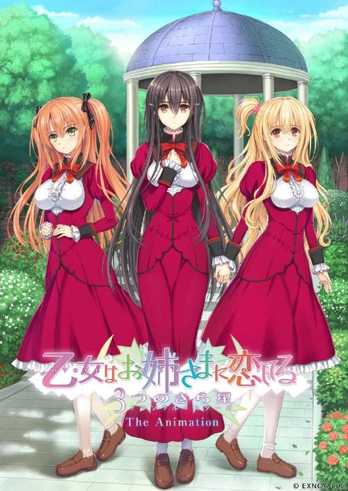 Otome wa Boku ni Koishiteru: Trinkle Stars The Animation (2021) poster