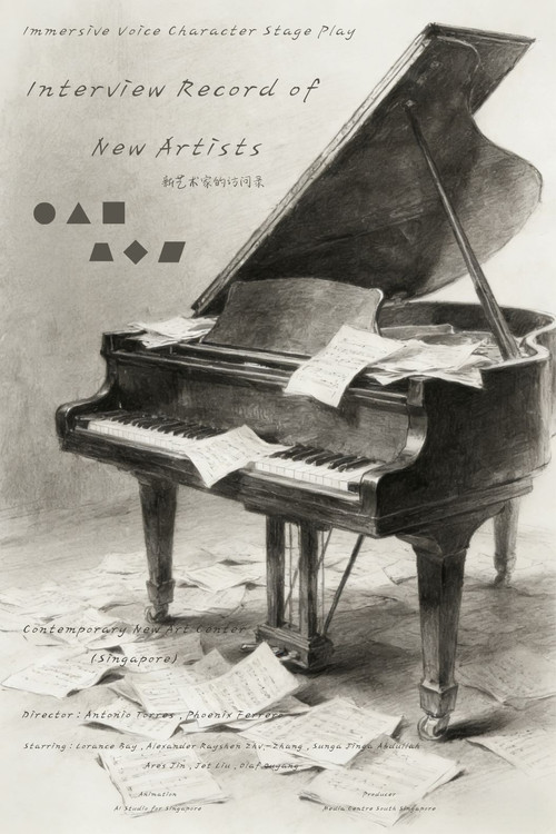 Interview Record of New Artists (2026) poster