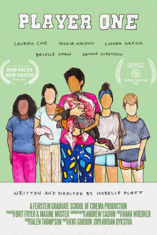 Player One (2020) poster