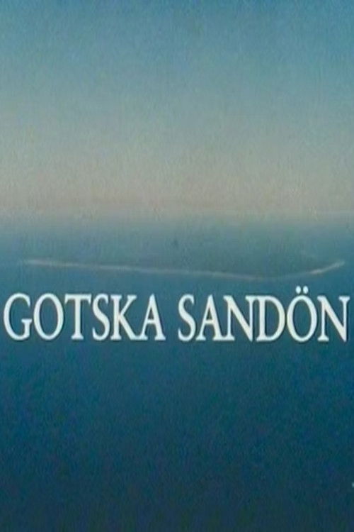 Gotska Sandön (1987) poster
