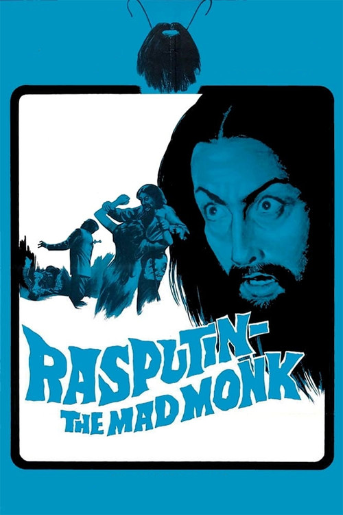 Rasputin: The Mad Monk (1966) poster