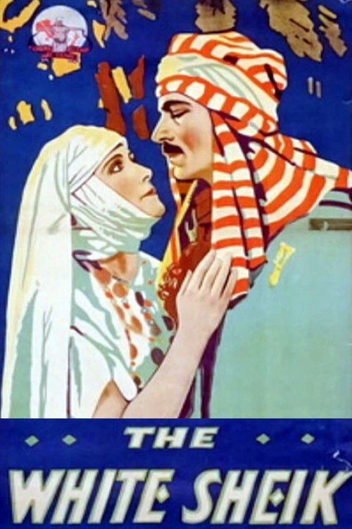 The White Sheik (1928) poster