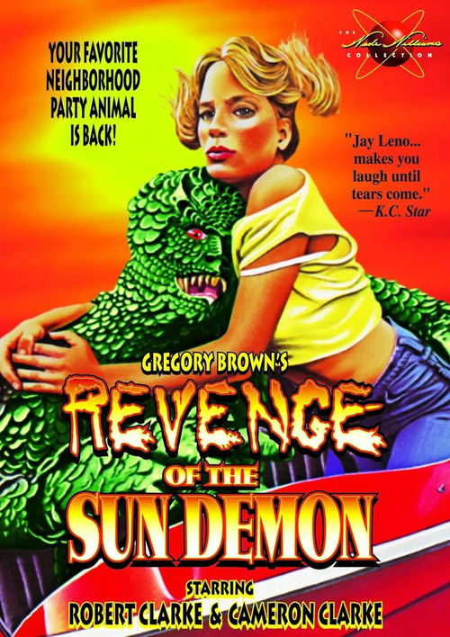 What's Up, Hideous Sun Demon (1983) poster