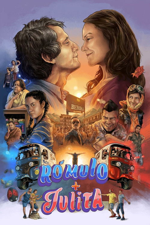 Rómulo y Julita (2020) poster
