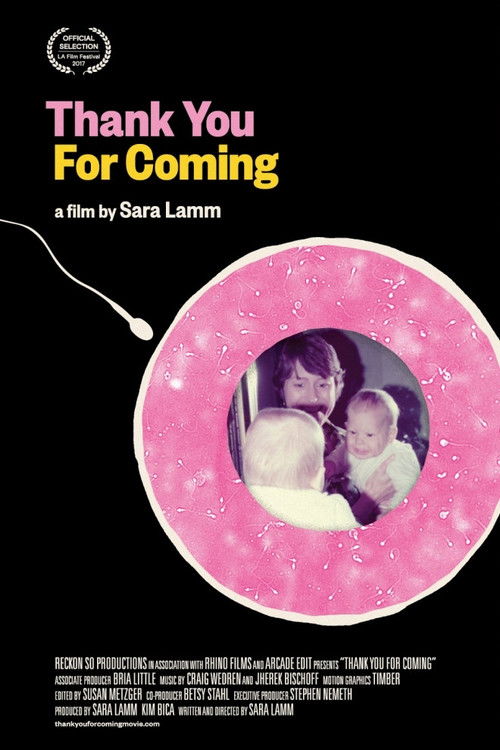 Thank You for Coming (2017) poster