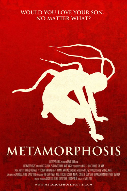 Metamorphosis (2012) poster
