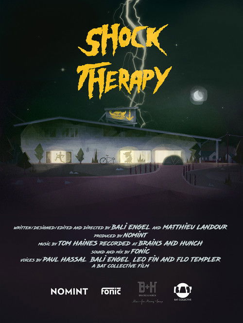 Shock Therapy (2017) poster