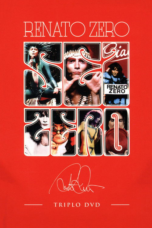 Renato Zero - Sei Zero (2011) poster