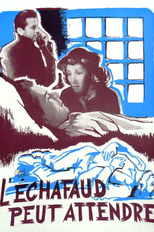 L'échafaud peut attendre (1949) poster