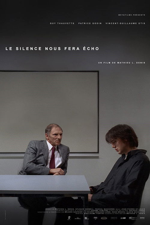 The silence will echo us (2006) poster