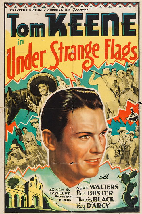 Under Strange Flags (1937) poster