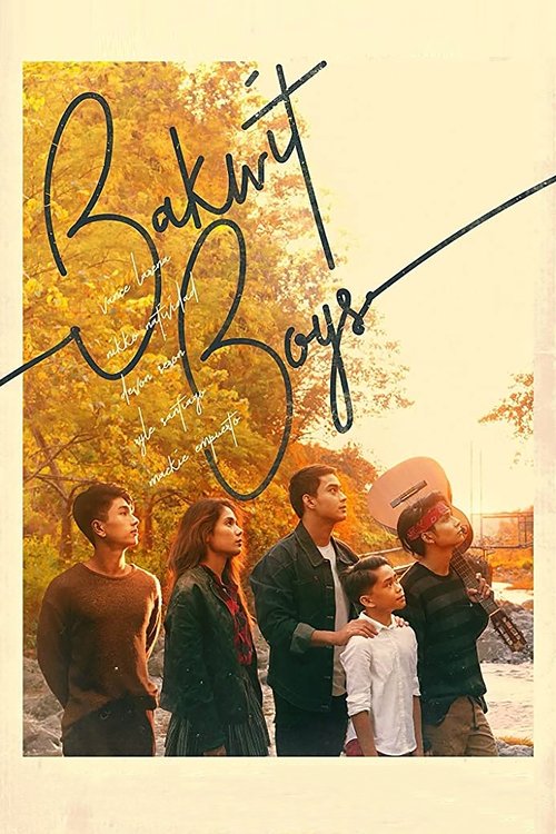 Bakwit Boys (2018) poster